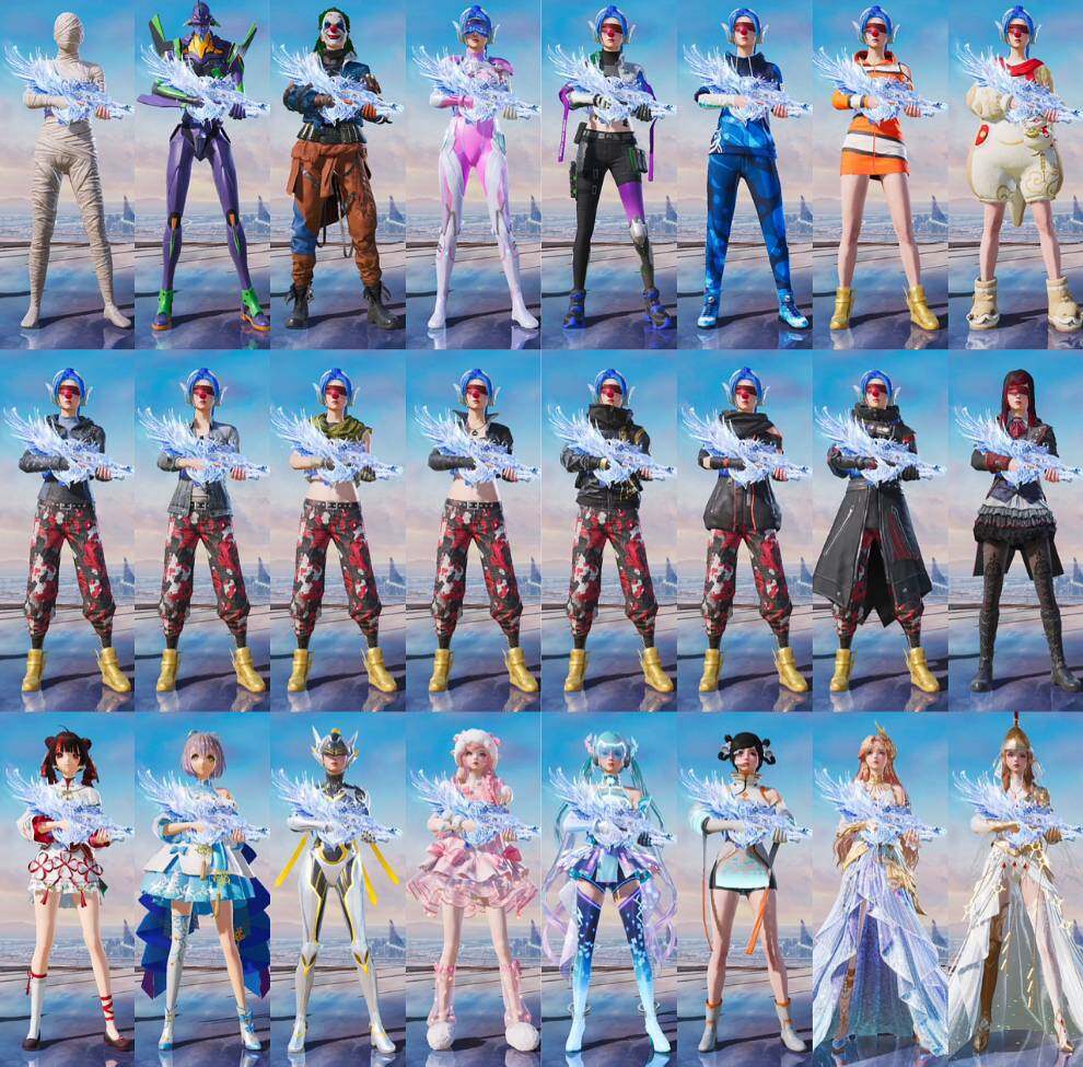 HPQM41392和平精英账号详情图4