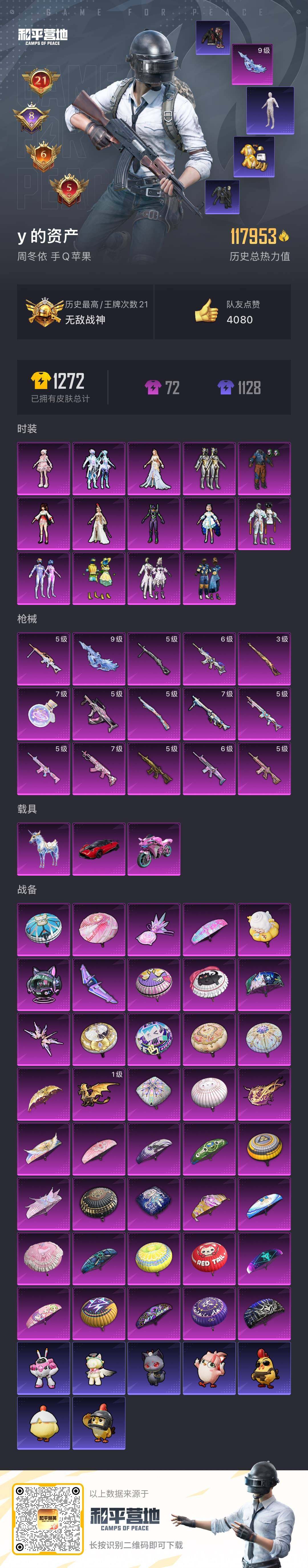 HPQM41392和平精英账号详情图12