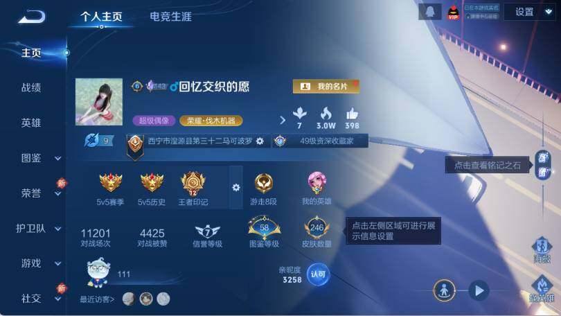 WZ0346101王者荣耀账号详情图10