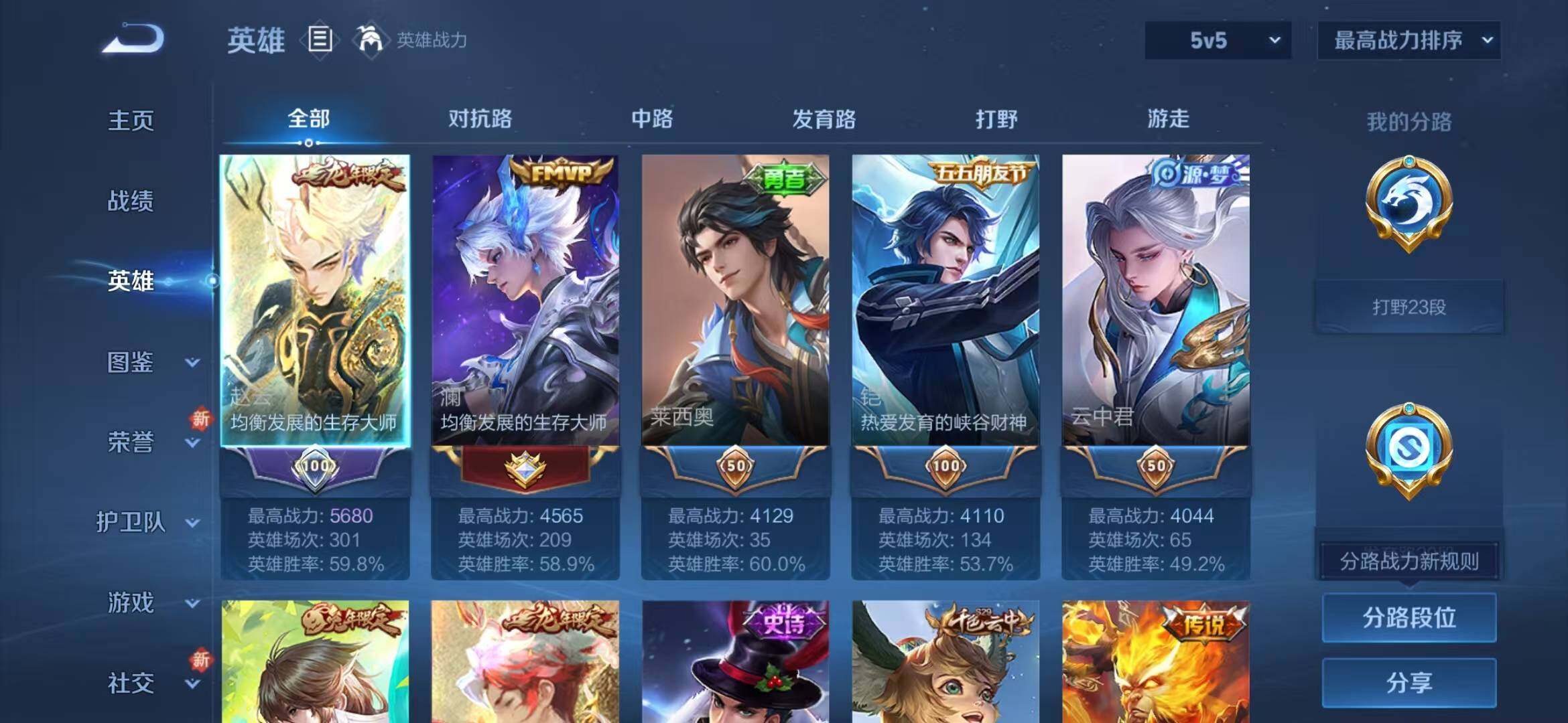 WZLFY42834王者荣耀账号详情图6