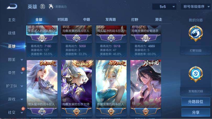 WZ0346073王者荣耀账号详情图12