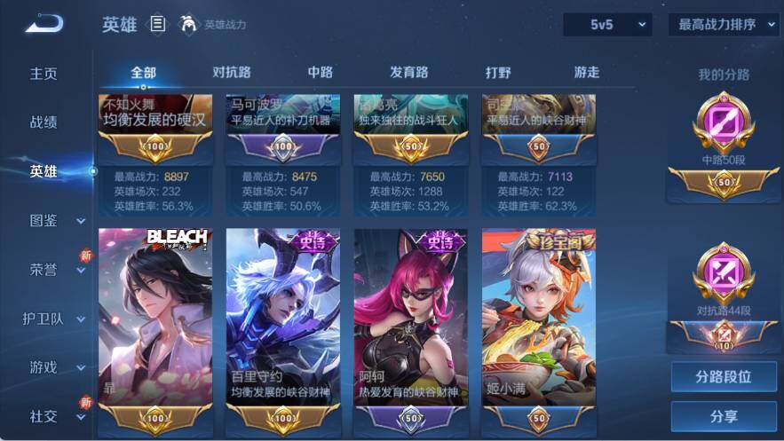 WZ0346011王者荣耀账号详情图13