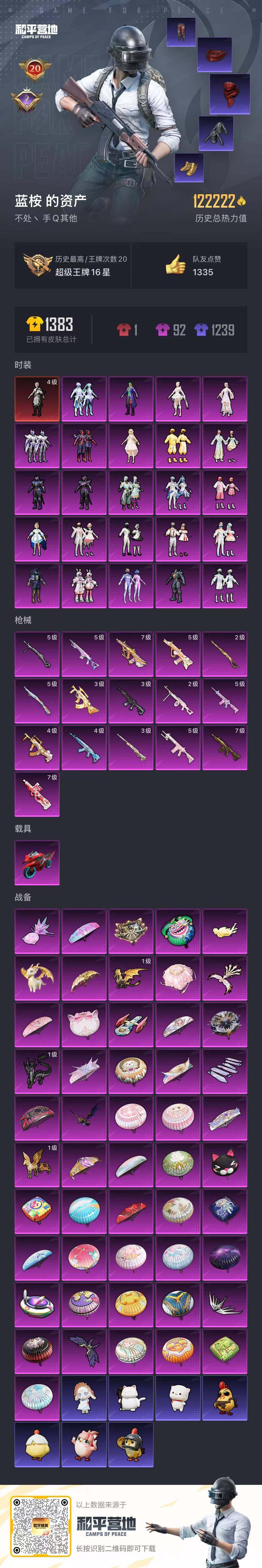 HPCMW41830和平精英账号详情图31 HPCMW41830和平精英账号详情图31