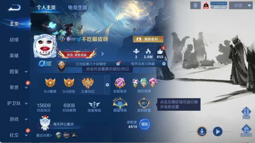 WZ0346028王者荣耀账号详情图10 WZ0346028王者荣耀账号详情图10