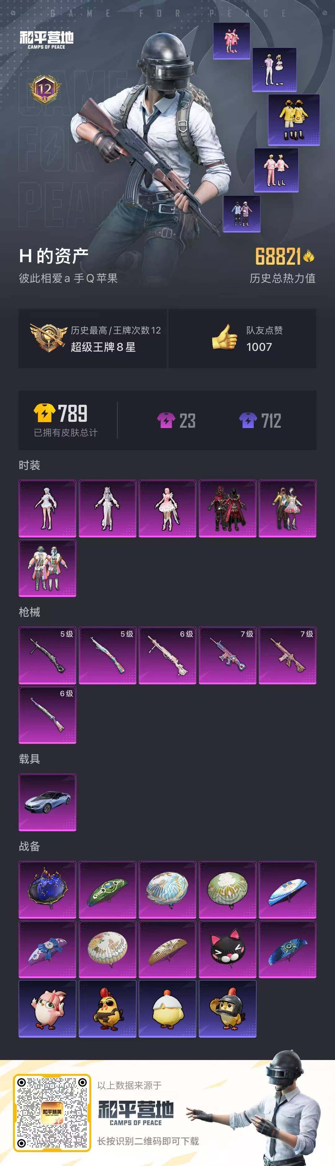 HPCMW41860和平精英账号详情图19