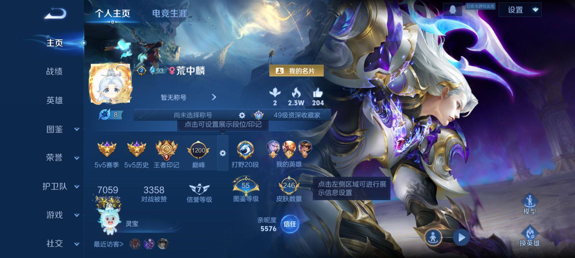 WZCMW428093王者荣耀账号详情图2