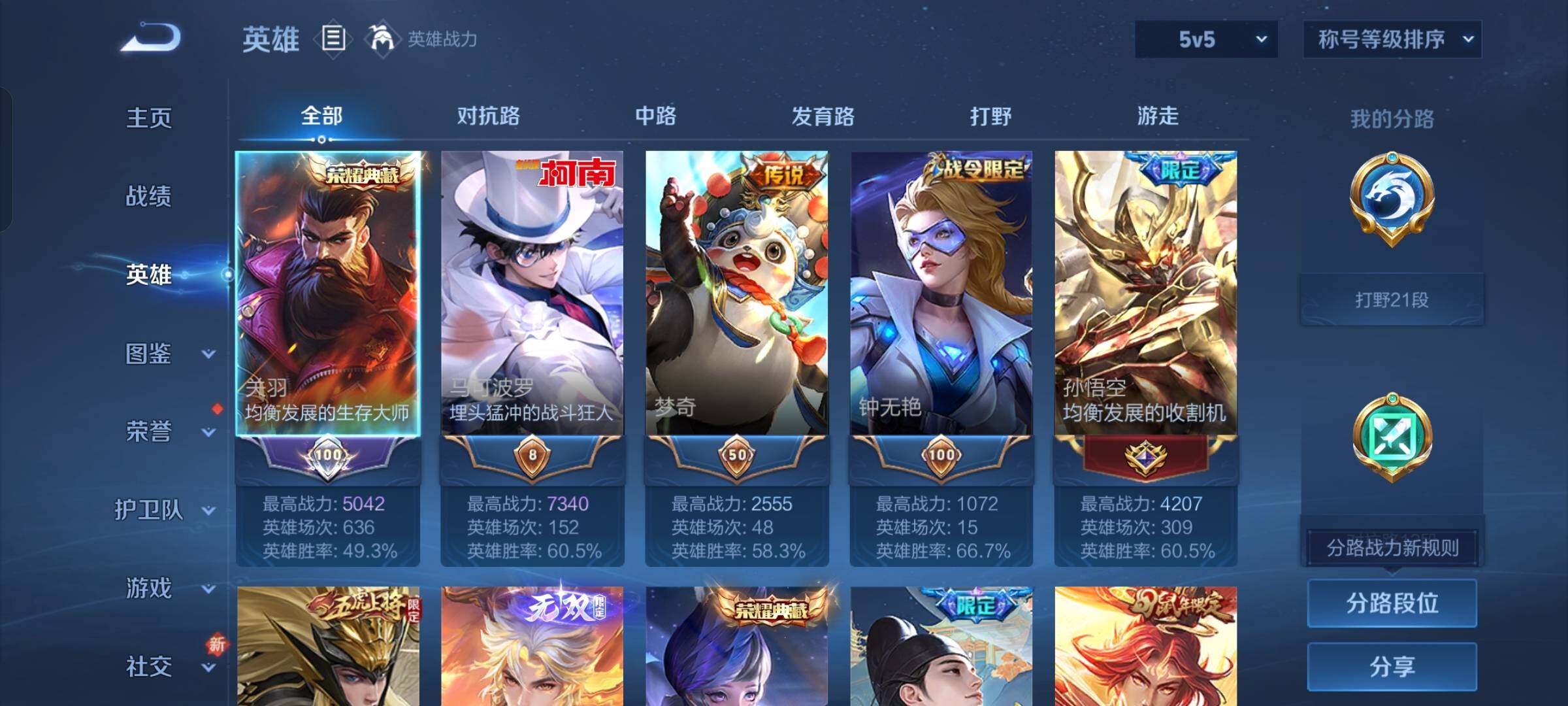 WZCMW425772王者荣耀账号详情图3