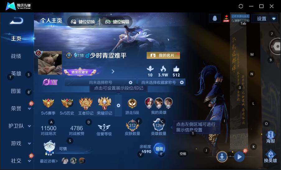 WZLX463607王者荣耀账号详情图7