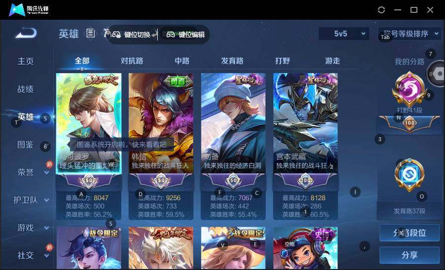 WZLX463607王者荣耀账号详情图8