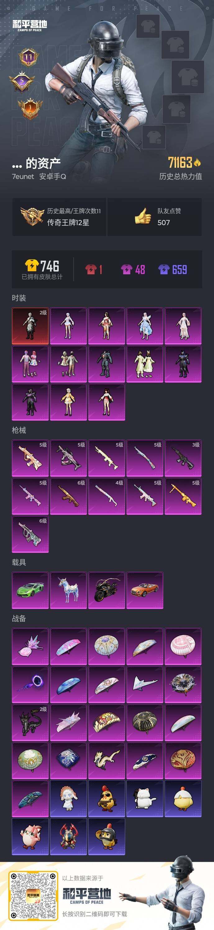 HPCMW42793和平精英账号详情图15