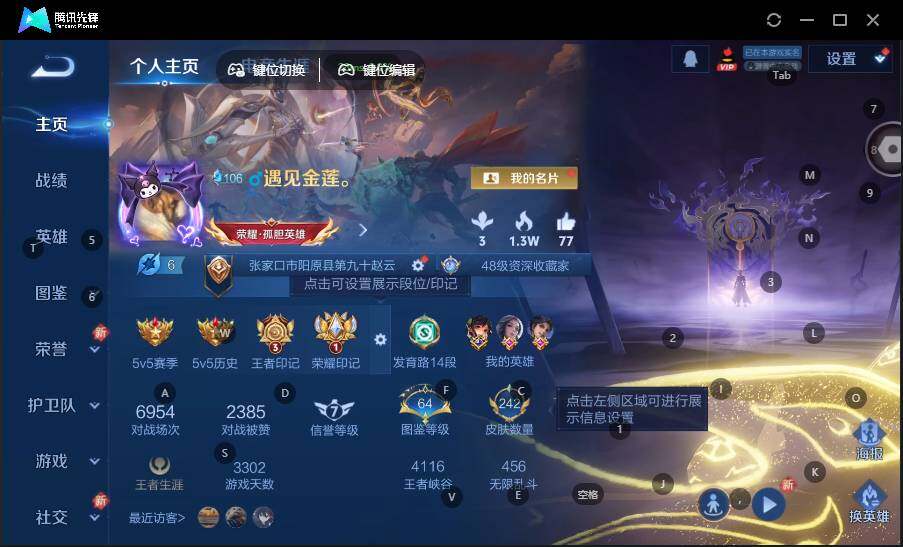 WZCMW464120王者荣耀账号详情图6