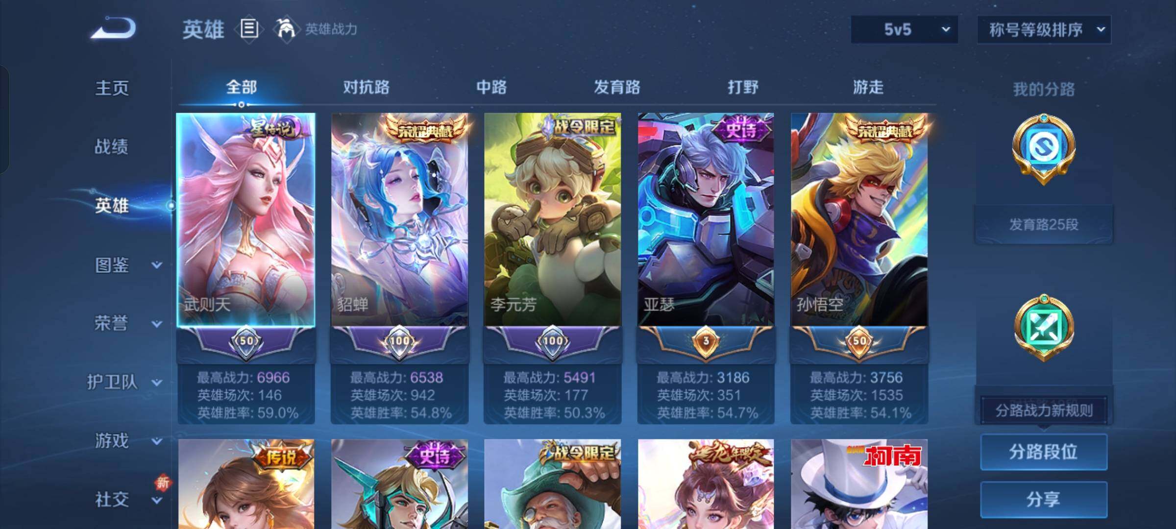 WZCMW425786王者荣耀账号详情图3