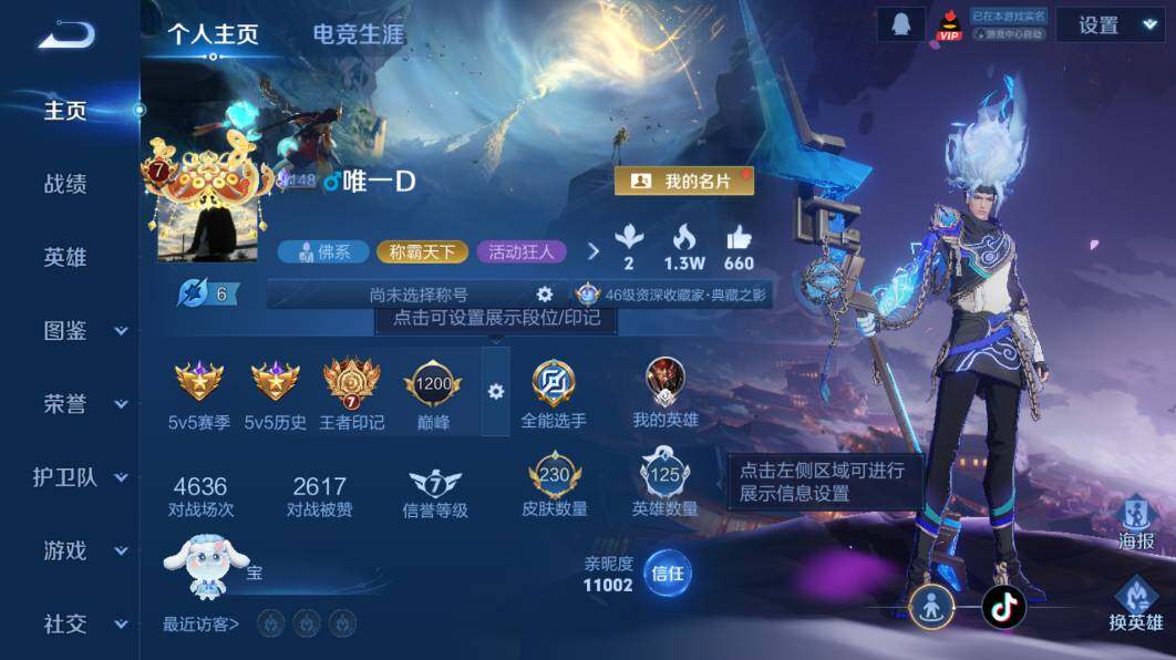 WZ0346114王者荣耀账号详情图6 WZ0346114王者荣耀账号详情图6