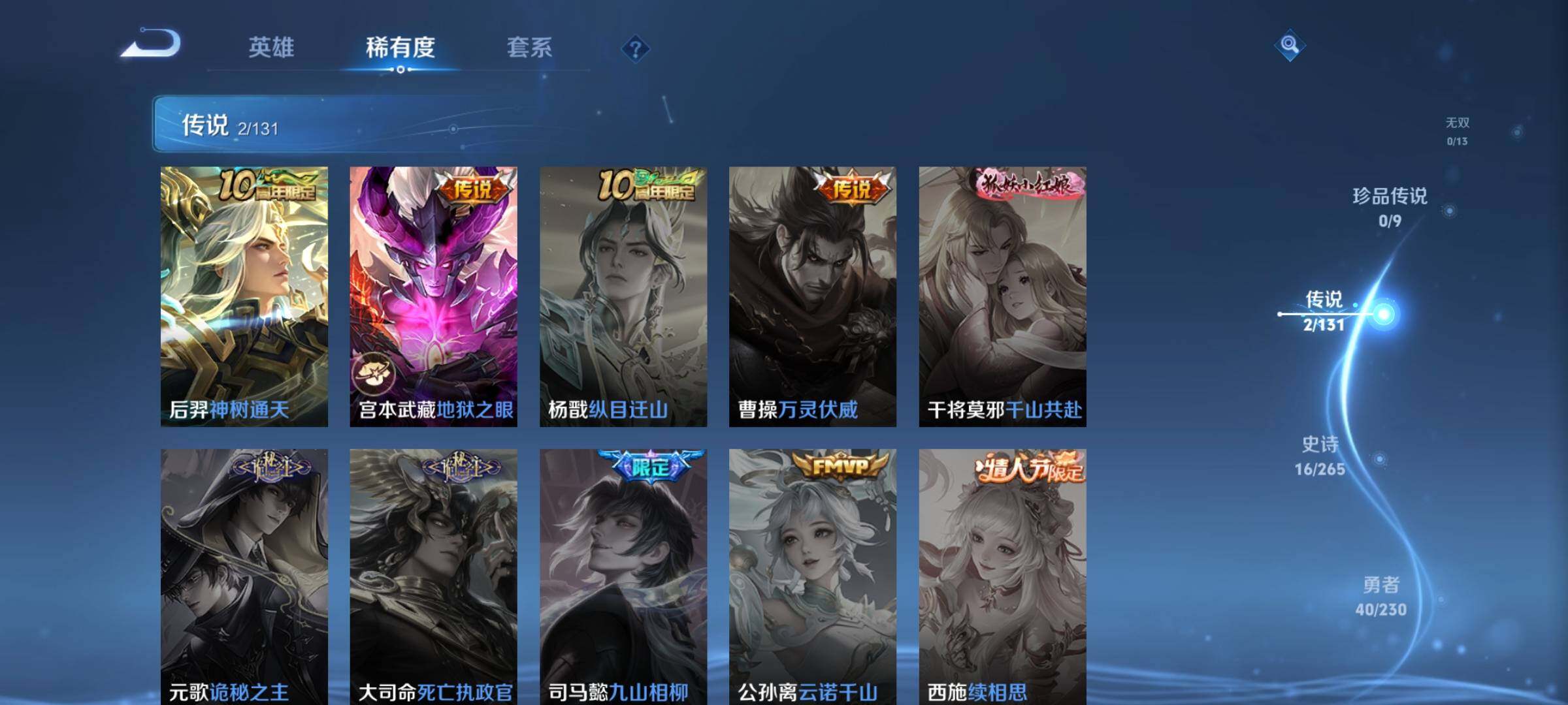 WZKG448781王者荣耀账号详情图14