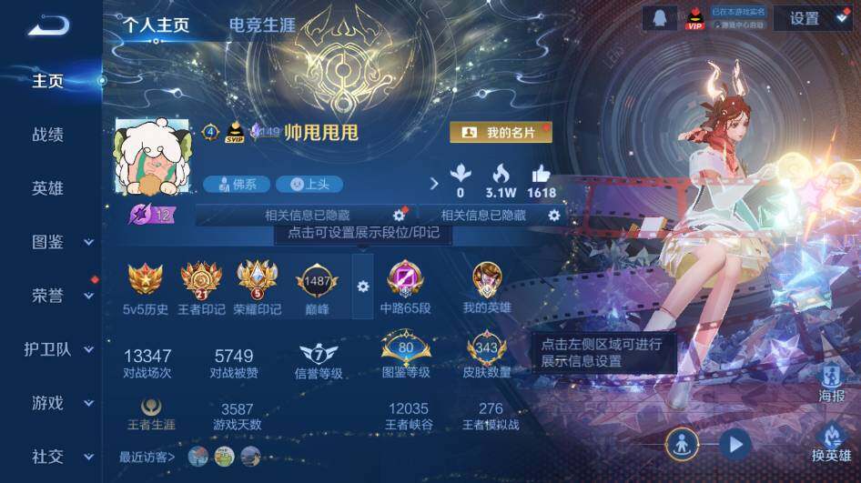 WZ0346031王者荣耀账号详情图9