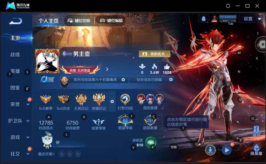 WZLX463391王者荣耀账号详情图7