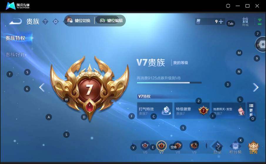 WZLX463364王者荣耀账号详情图17