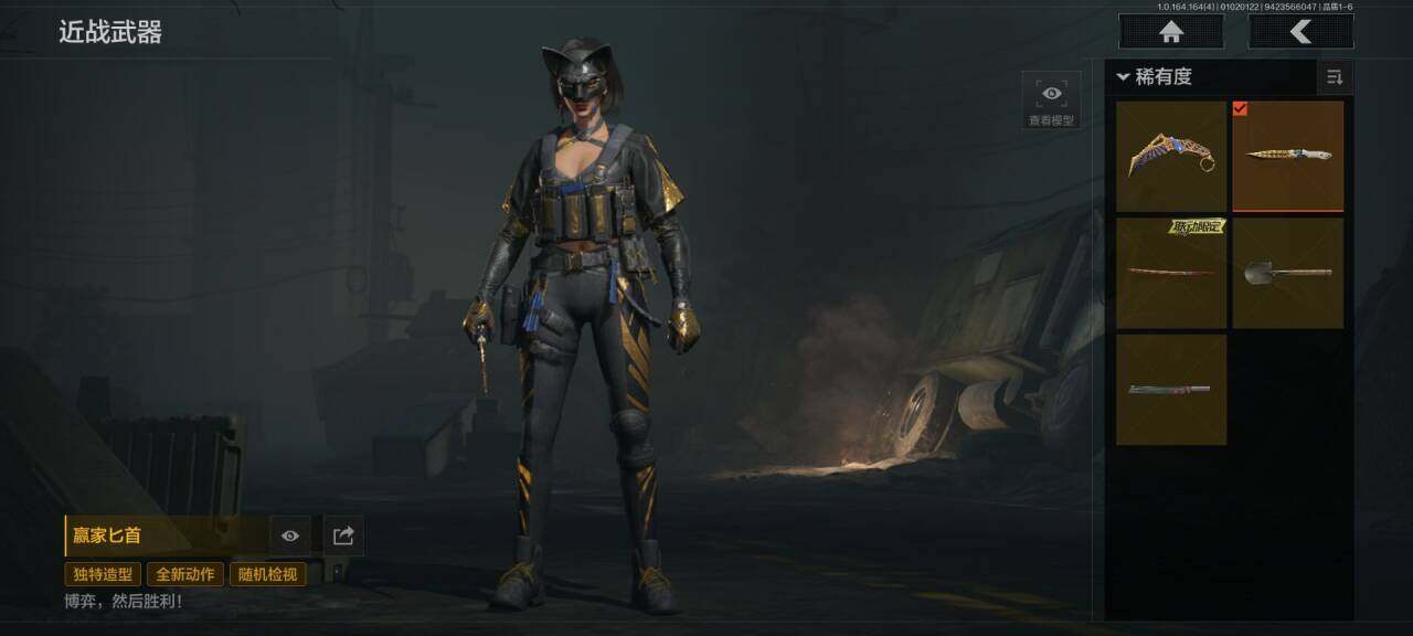 AQQM40168暗区突围账号详情图4