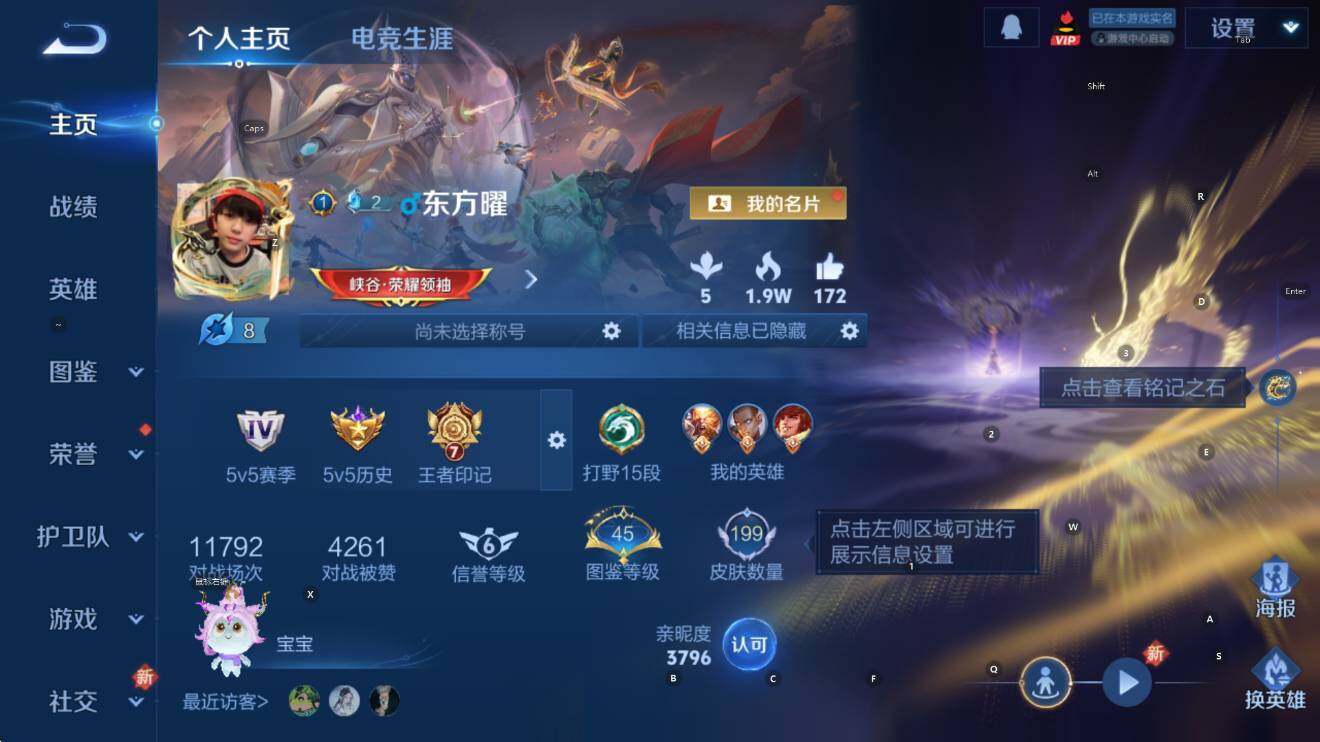 WZCMW45510王者荣耀账号详情图8