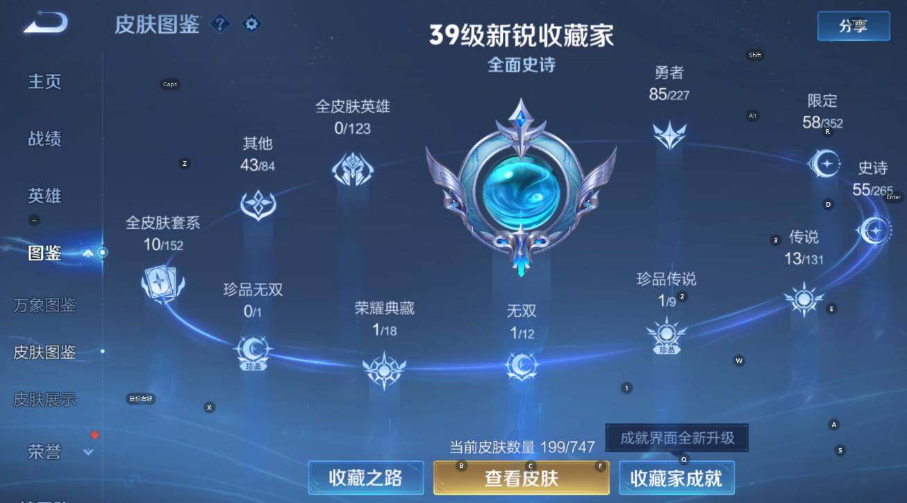 WZCMW45510王者荣耀账号详情图13