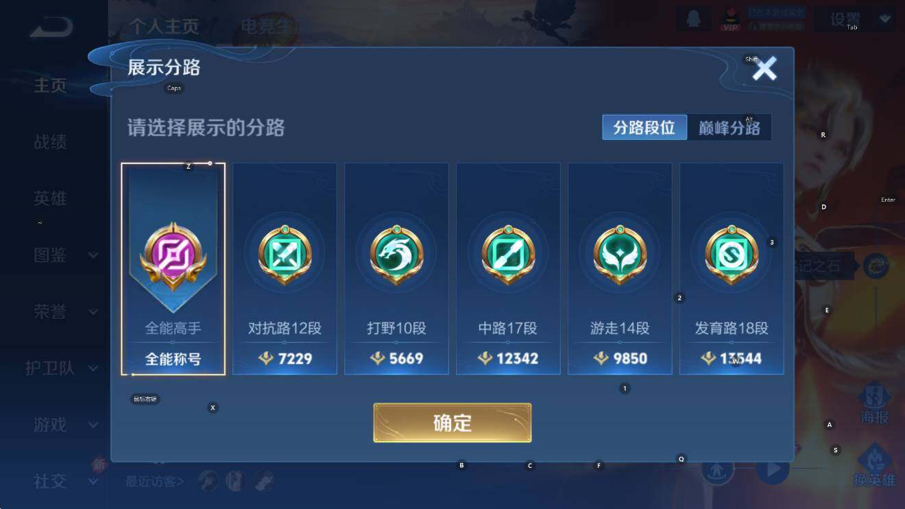 WZCMW45513王者荣耀账号详情图9