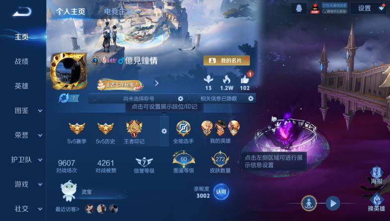 WZ0346108王者荣耀账号详情图9