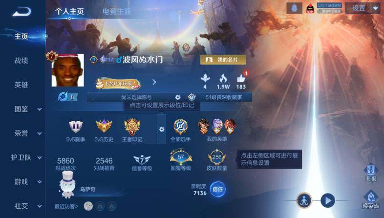 WZ0346111王者荣耀账号详情图8