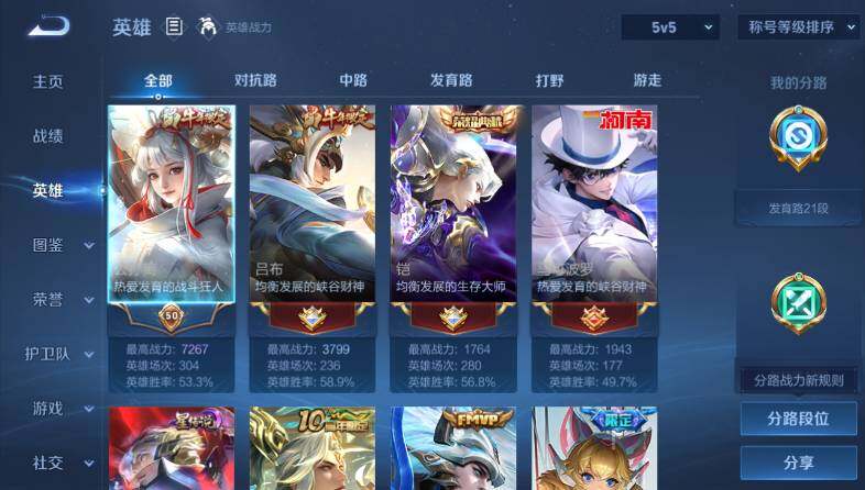 WZ0346111王者荣耀账号详情图9