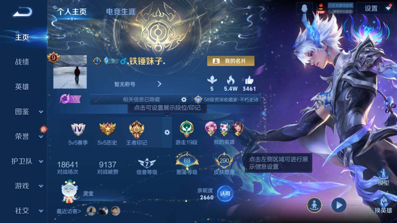 WZ0346086王者荣耀账号详情图4