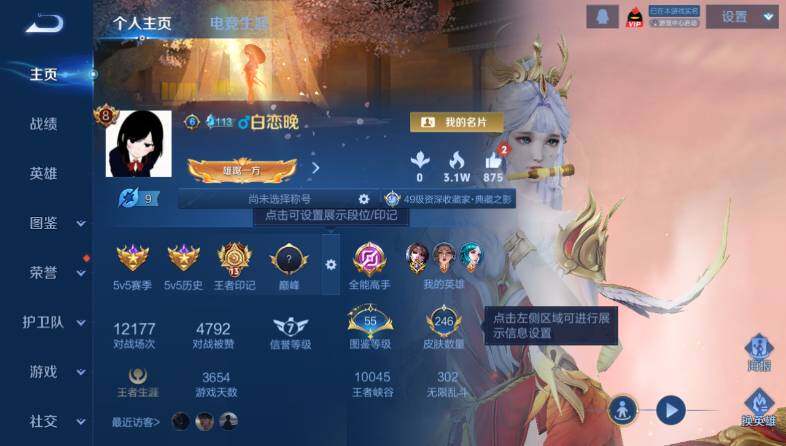 WZ0346092王者荣耀账号详情图9