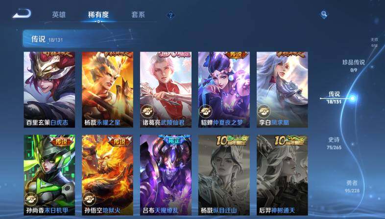 WZ0346092王者荣耀账号详情图15