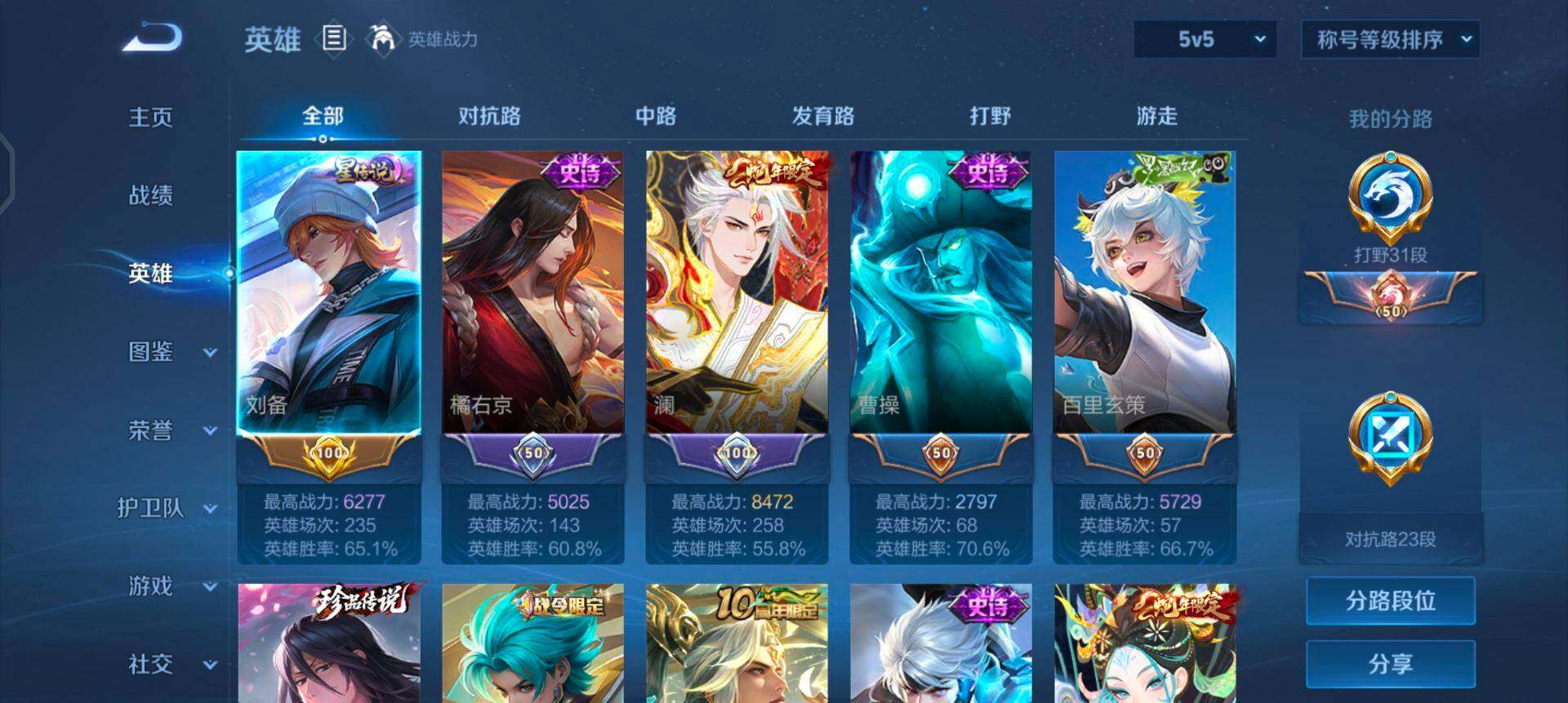 WZQM429647王者荣耀账号详情图14