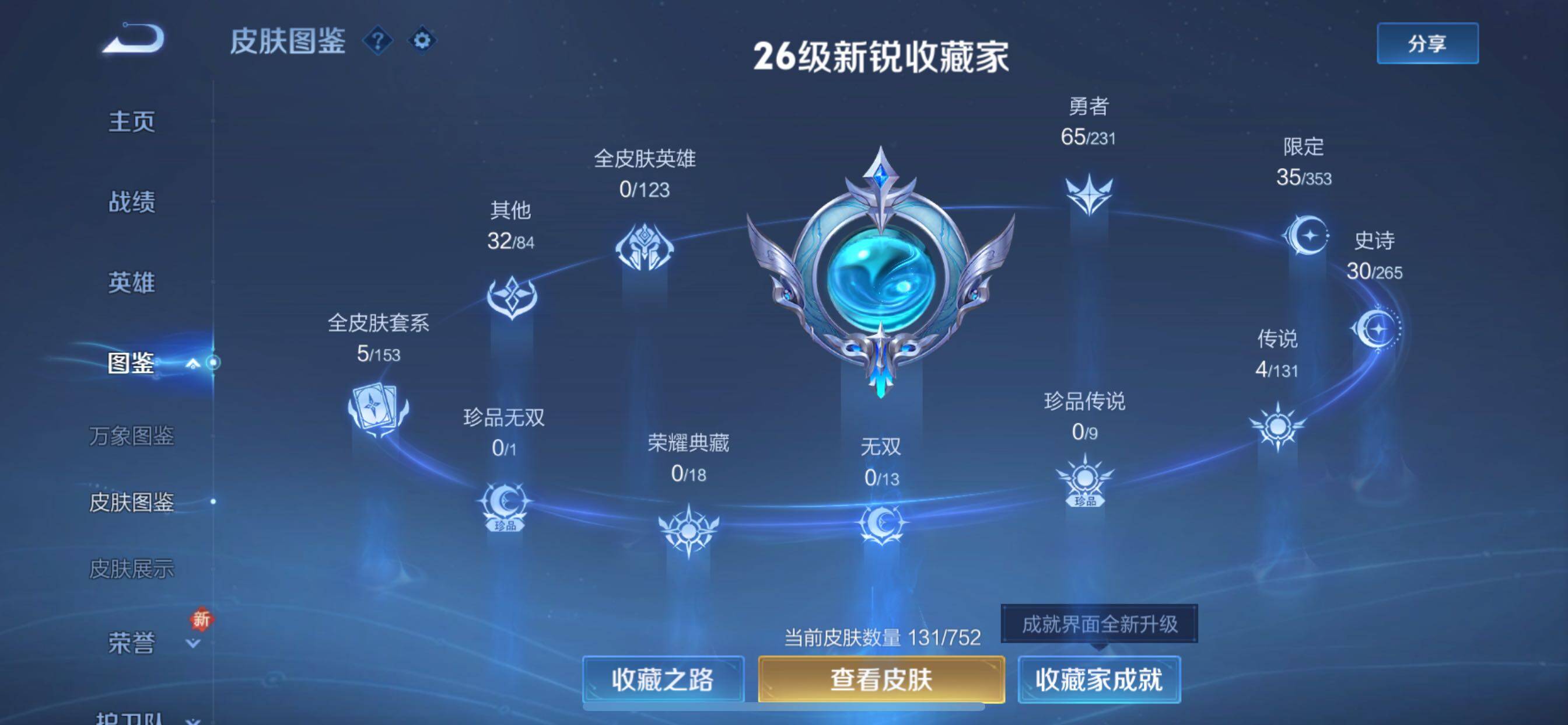 WZCMY47829王者荣耀账号详情图5