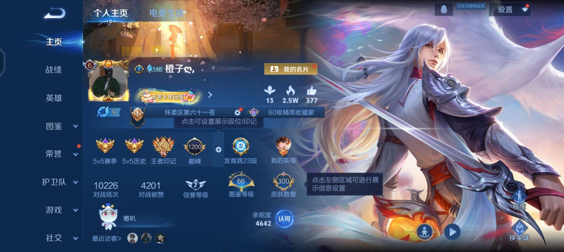 WZQM443241王者荣耀账号详情图3