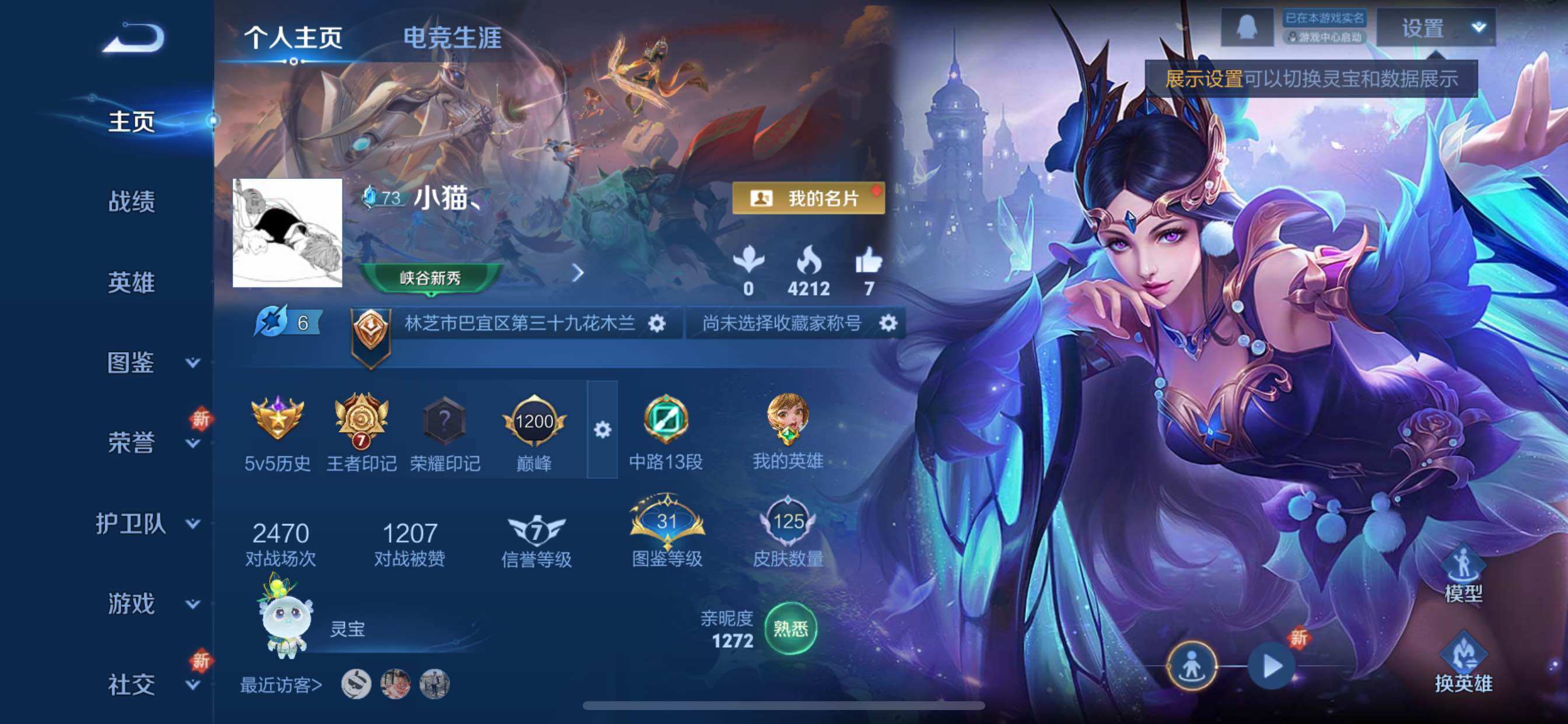 WZCMY47806王者荣耀账号详情图2