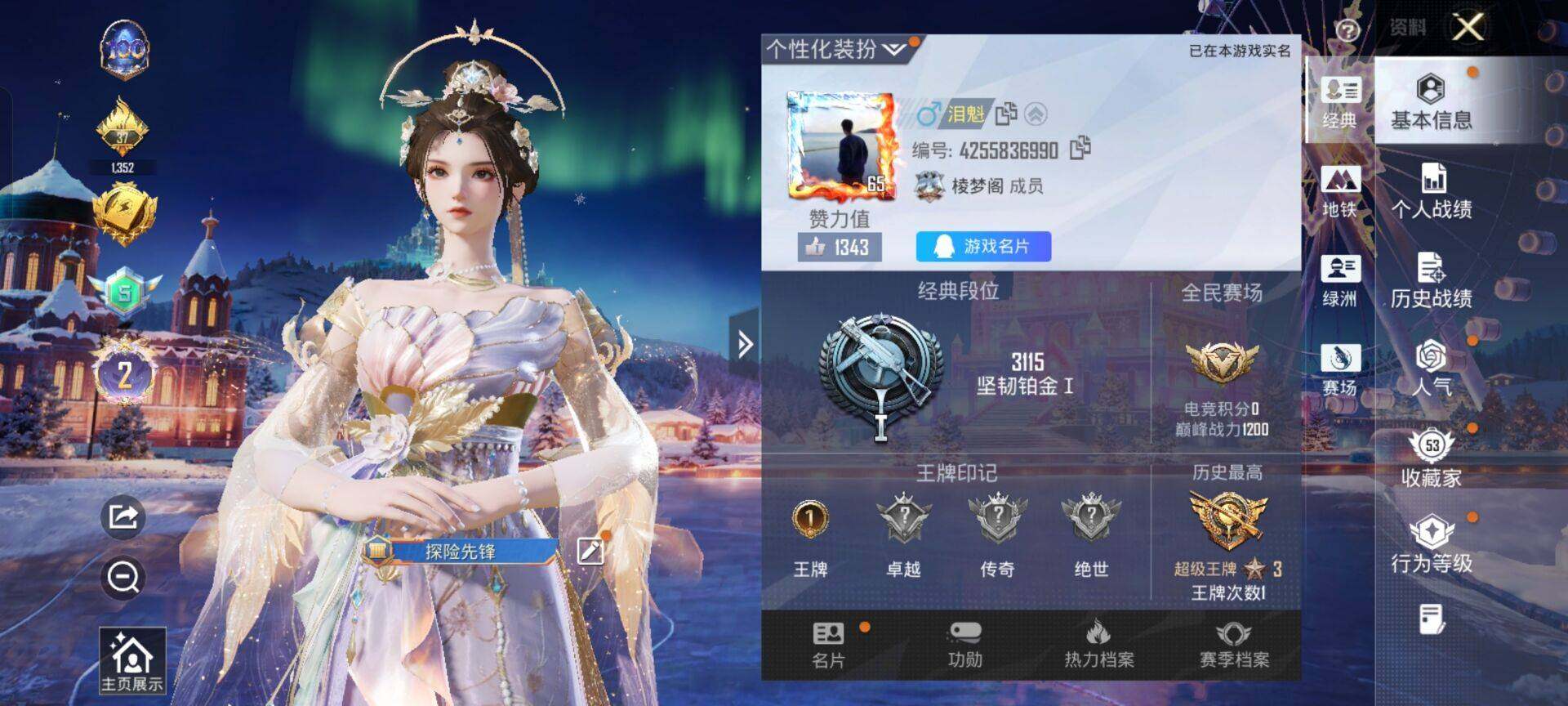 HPKG461606和平精英账号详情图16