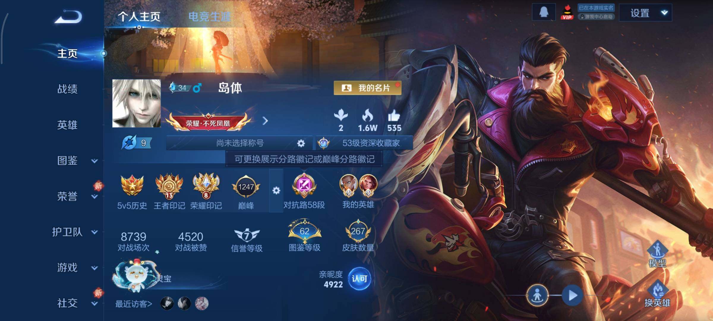 王者荣耀账号安卓QQ可换绑【达摩小国标1.5万 孙策小国标1.5万 对抗路58段 关羽典藏 孙策珍品 龙年孙策 李逍遥 天魔缭乱 多传说限定质量号】 5334星币 13按键，2星传说，2天幕，13王者印记，五级铭文16