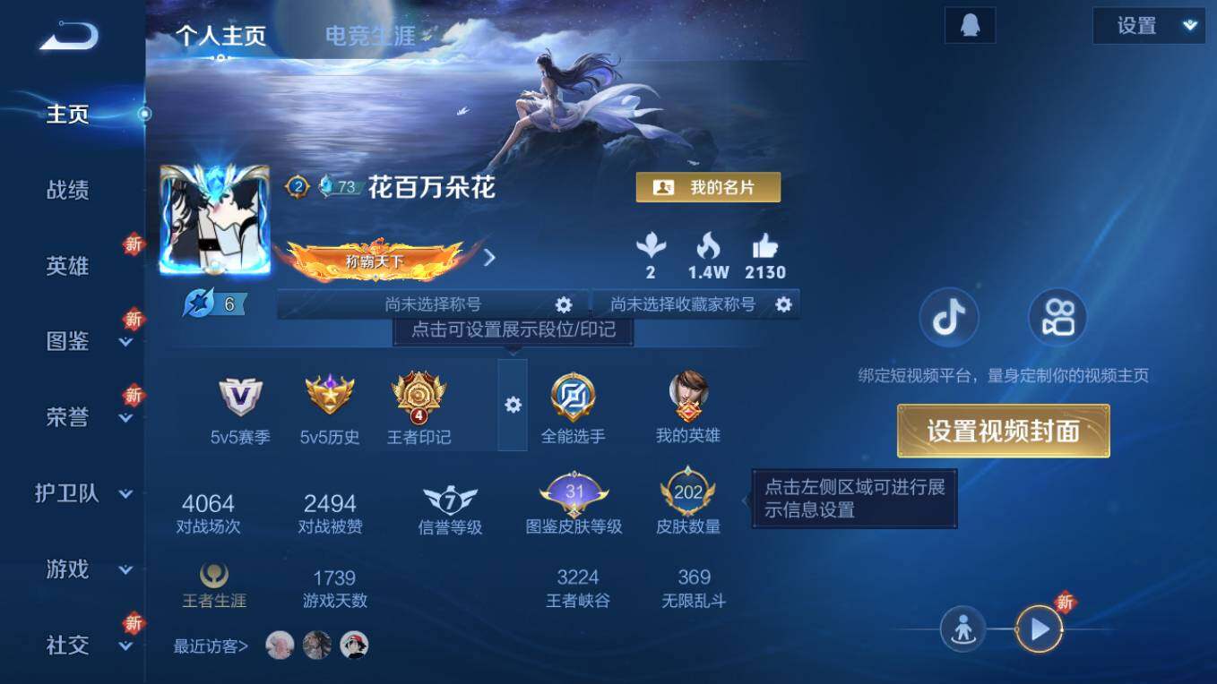 WZCMW495805王者荣耀账号详情图6 WZCMW495805王者荣耀账号详情图6