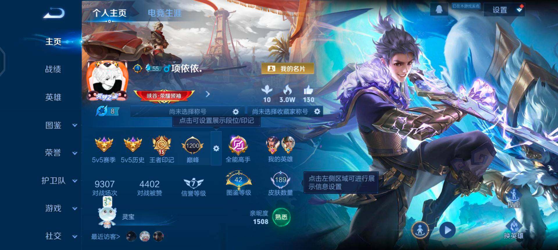 WZQM430436王者荣耀账号详情图3