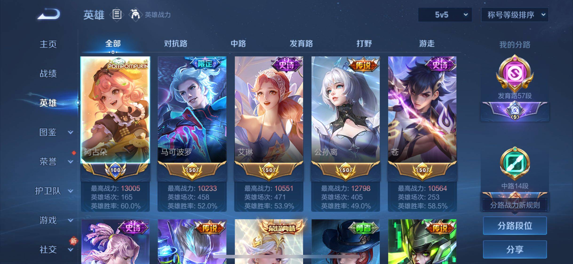 WZCMW425808王者荣耀账号详情图2