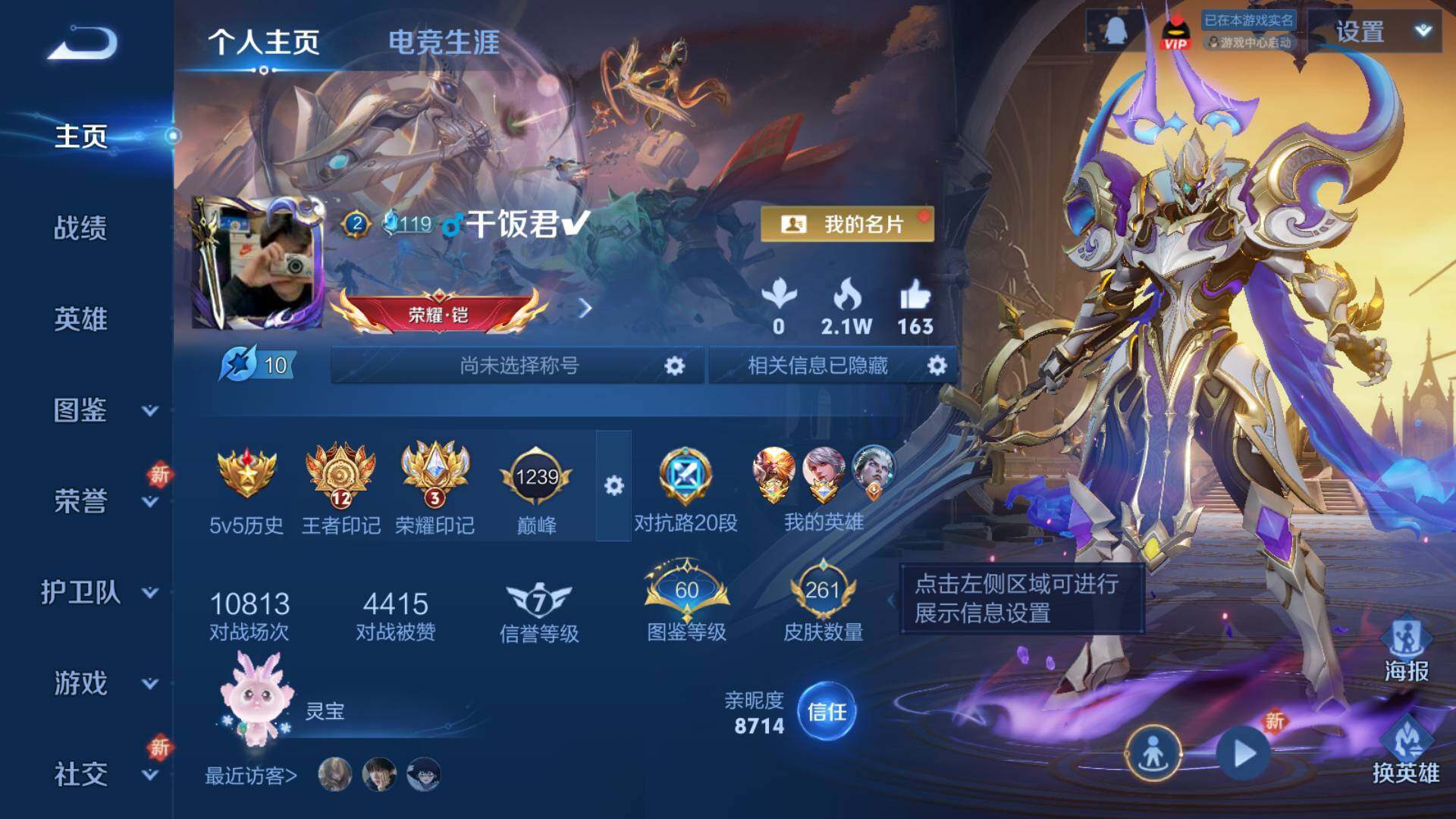 WZLFY46090王者荣耀账号详情图7 WZLFY46090王者荣耀账号详情图7