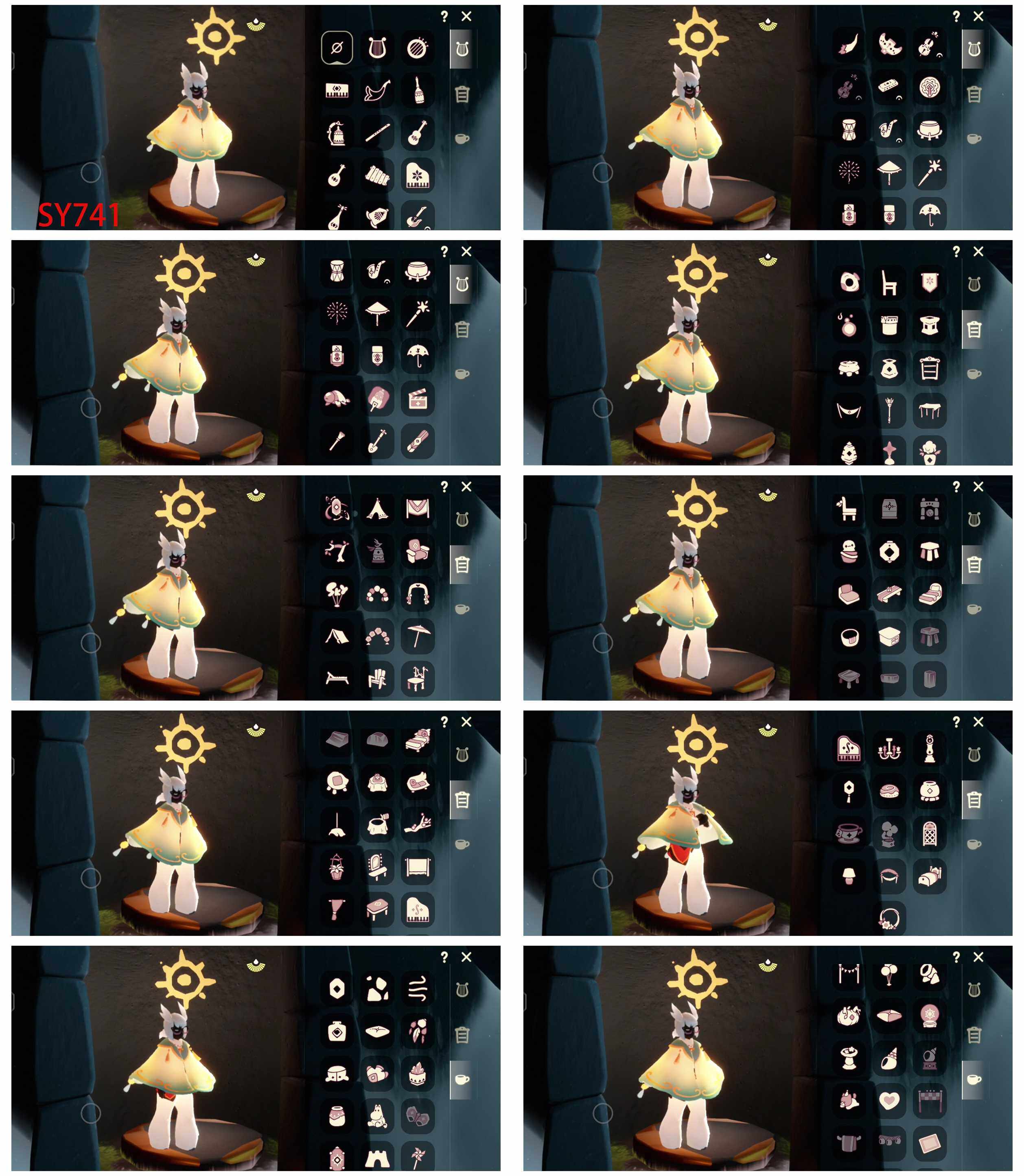 GYYHY46574光遇账号详情图4 GYYHY46574光遇账号详情图4