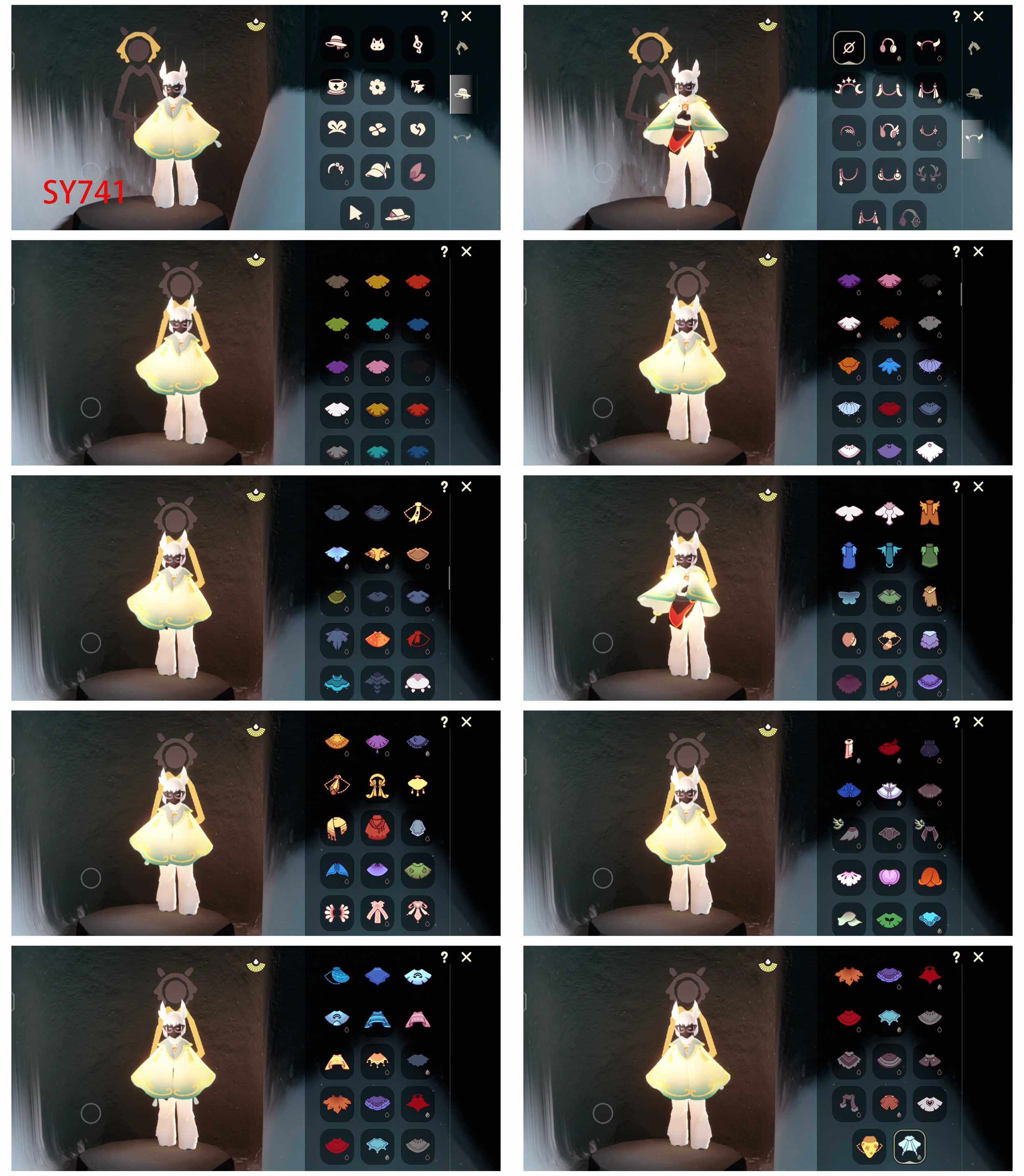 GYYHY46574光遇账号详情图5 GYYHY46574光遇账号详情图5