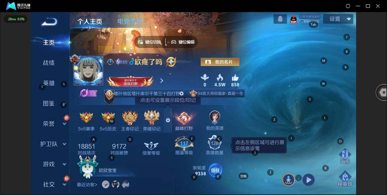 WZLX464390王者荣耀账号详情图11