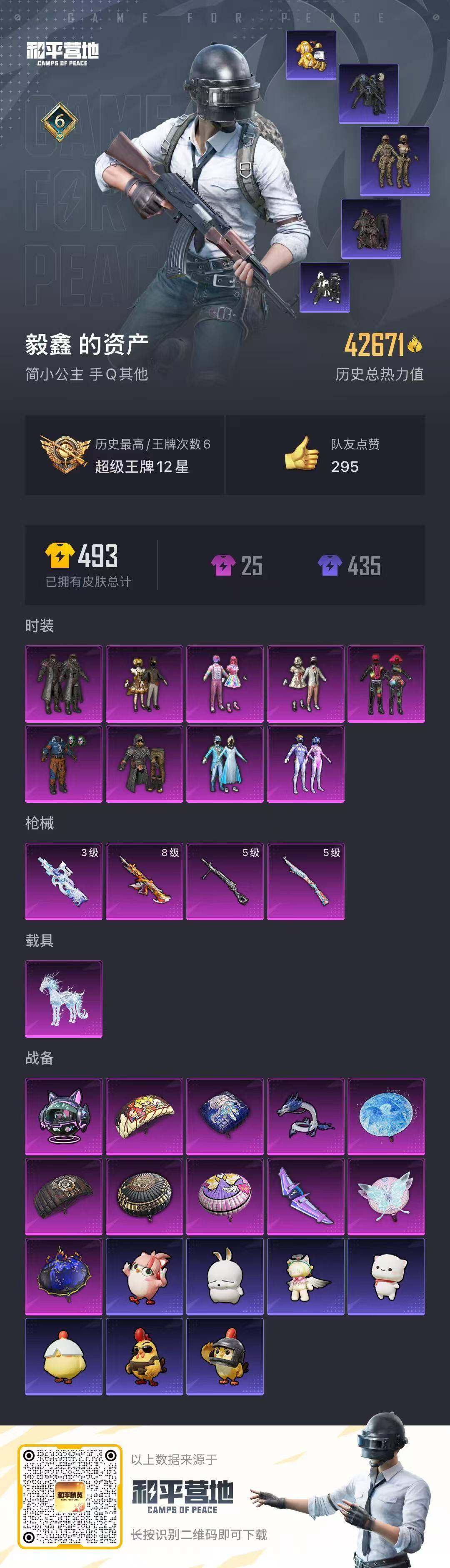 HPCMW44319和平精英账号详情图24 HPCMW44319和平精英账号详情图24