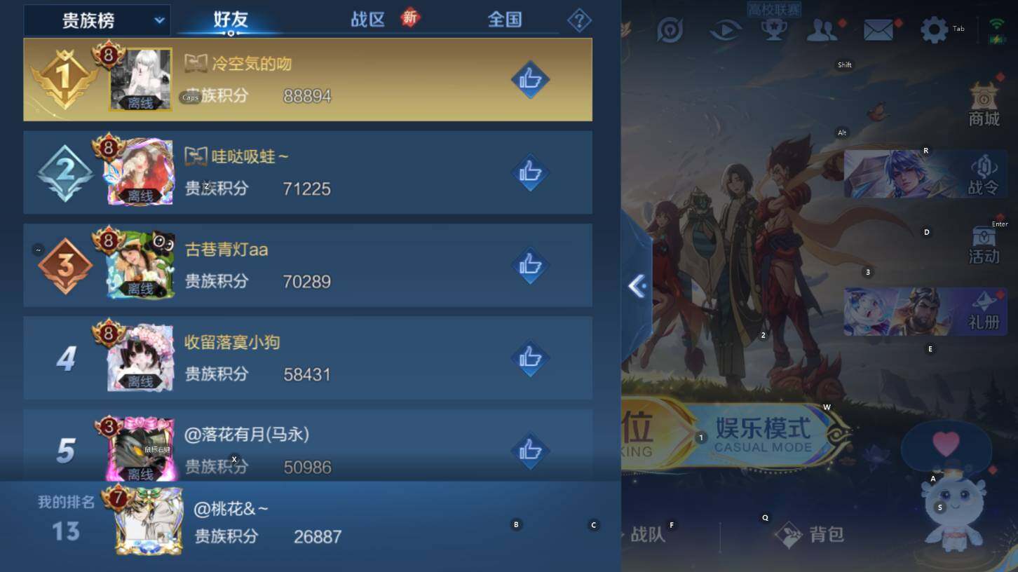 WZCMW46477王者荣耀账号详情图7 WZCMW46477王者荣耀账号详情图7