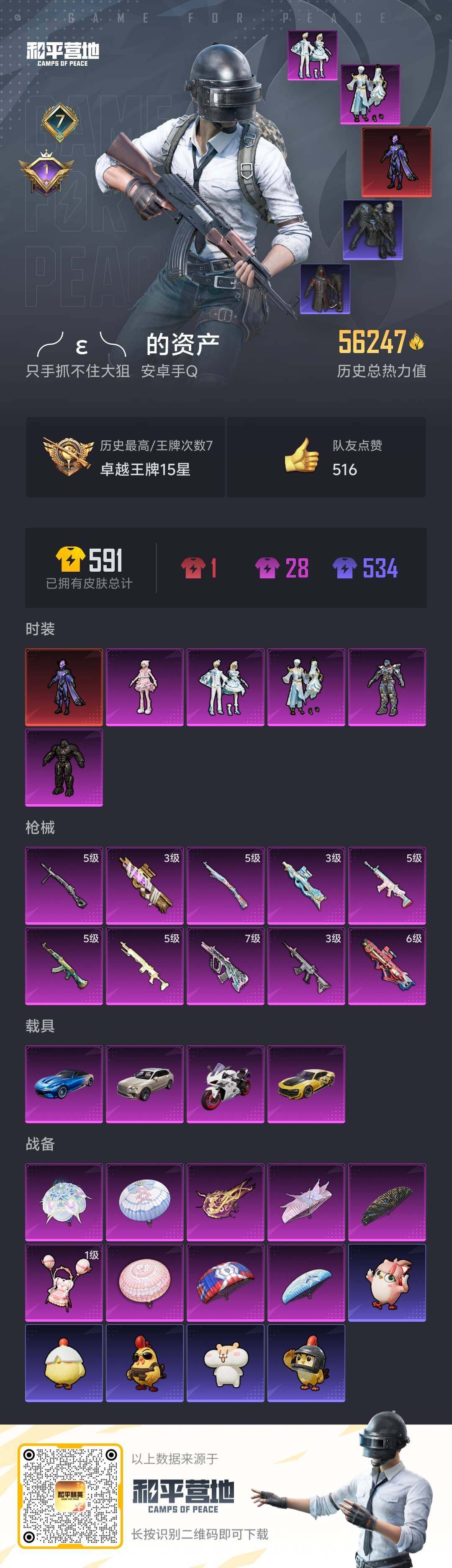 HPCMW418830和平精英账号详情图17