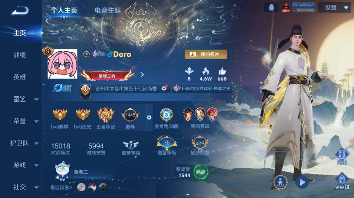 WZ0349109王者荣耀账号详情图11