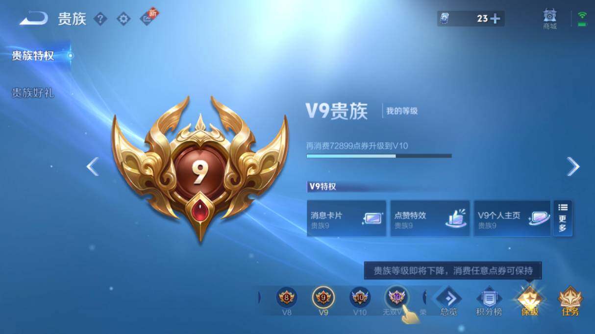 WZ0349109王者荣耀账号详情图9