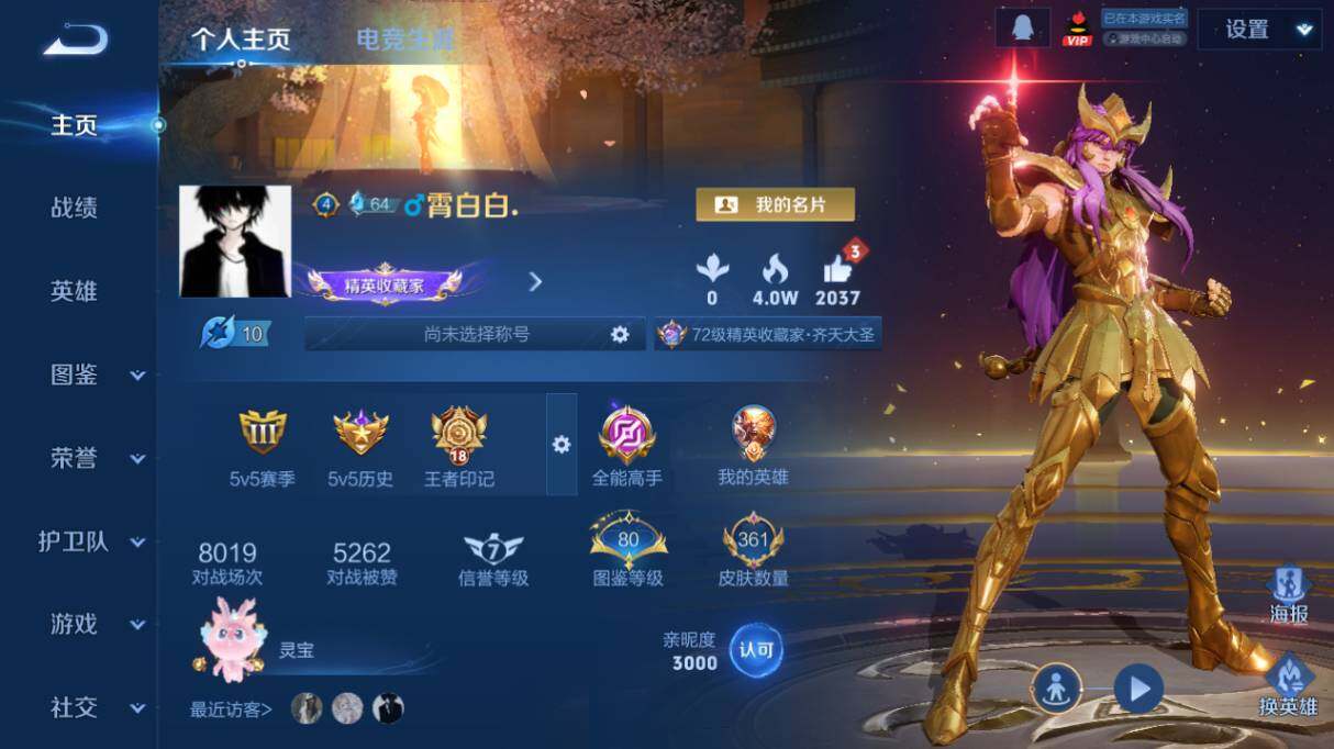 WZ0349115王者荣耀账号详情图11